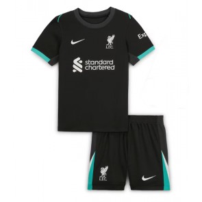 Liverpool Dětské Venkovní dres komplet 2024-25 Krátký Rukáv (+ trenýrky)